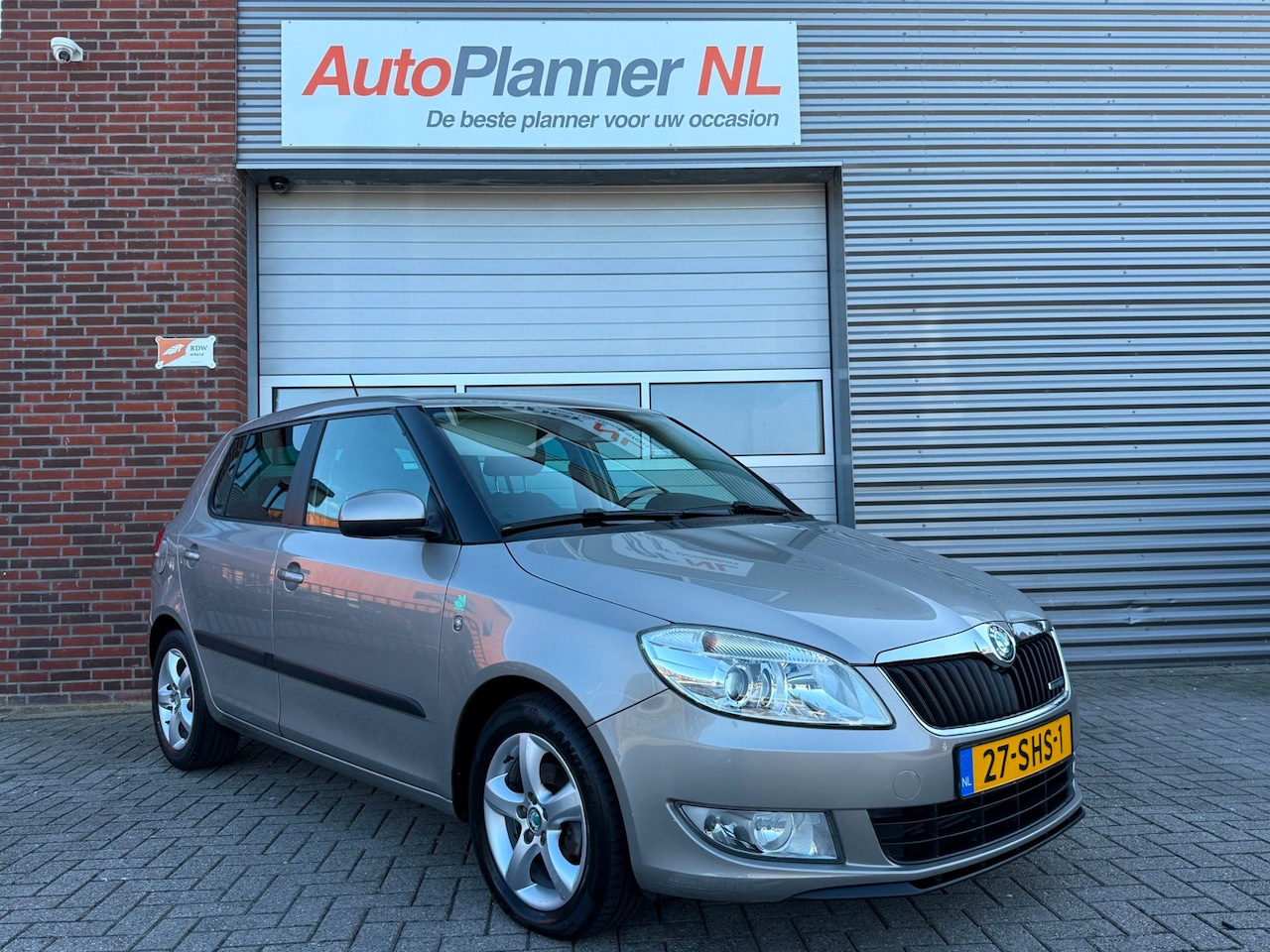 Skoda Fabia - 1.2 TDI Greenline! 5-Drs! Airco! Cruise! Navi! - AutoWereld.nl