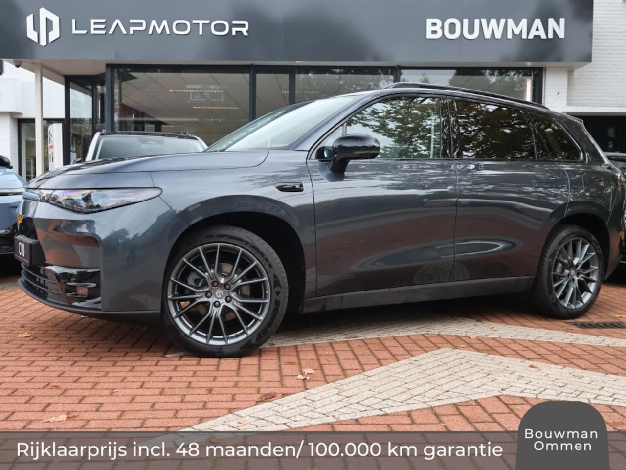 Leapmotor C10 - REEV 28,4 kWh 215pk Design - AutoWereld.nl