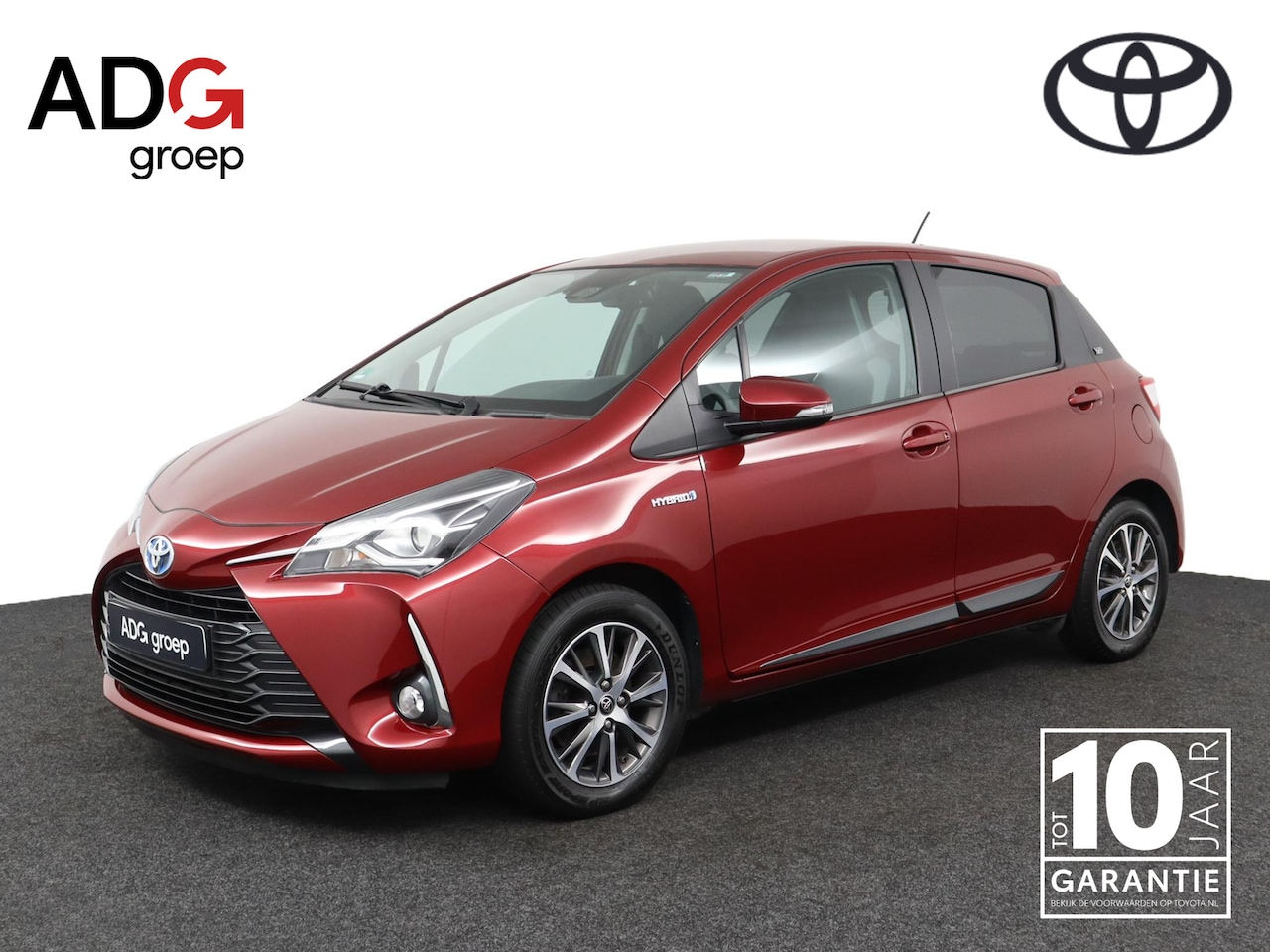 Toyota Yaris - 1.5 Hybrid Y20 | achteruitrij camera | - AutoWereld.nl