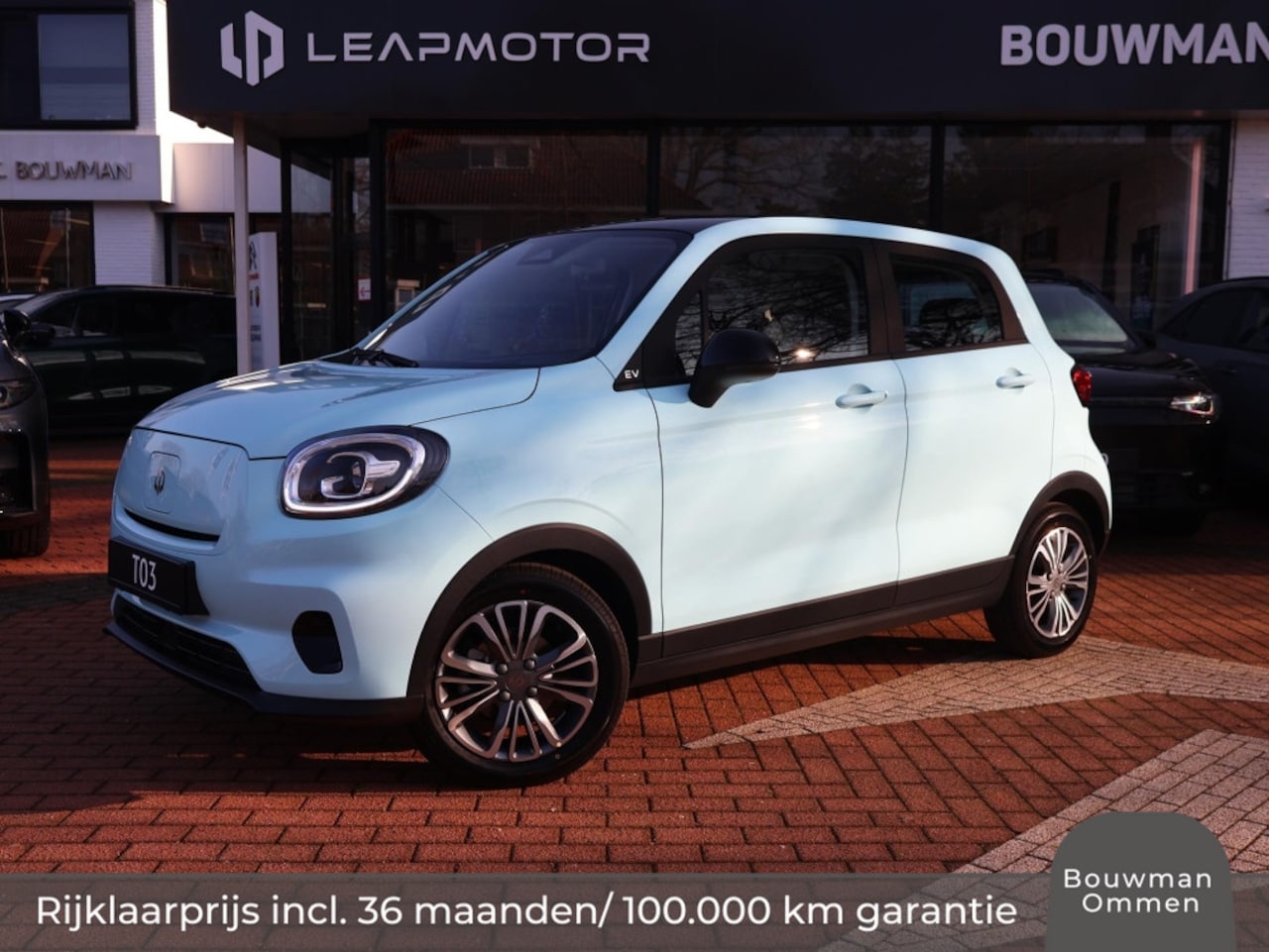 Leapmotor T03 - EV 37,3 kWh 95pk Smart - AutoWereld.nl