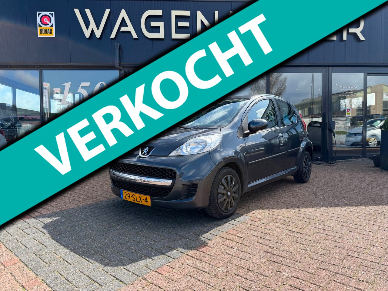 Peugeot 107 - 1.0-12V XS Airco|Elektrisch pak|Apple Carplay - AutoWereld.nl