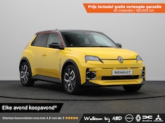 Renault 5 - 5 comfort range techno 52 kWh | Vijf jaar garantie | Stoel- en stuurwielverwarming | Blind