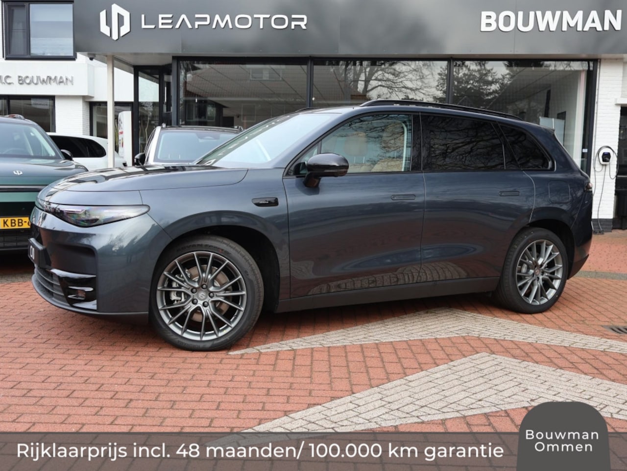 Leapmotor C10 - EV ProMax 81,9 kWh 600pk AWD Design - AutoWereld.nl