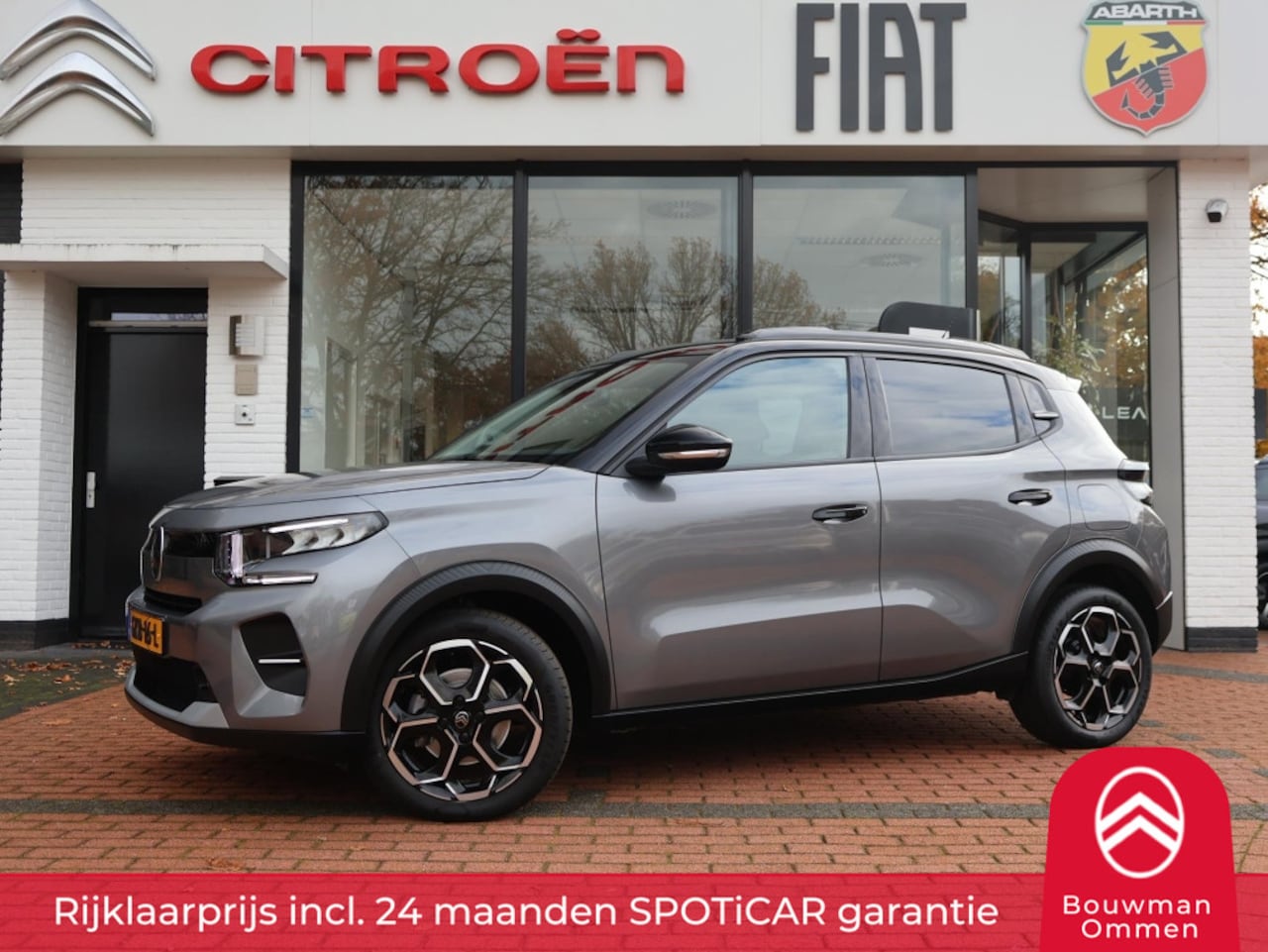 Citroën C3 - 1.2 Turbo S&S 100pk Max - AutoWereld.nl