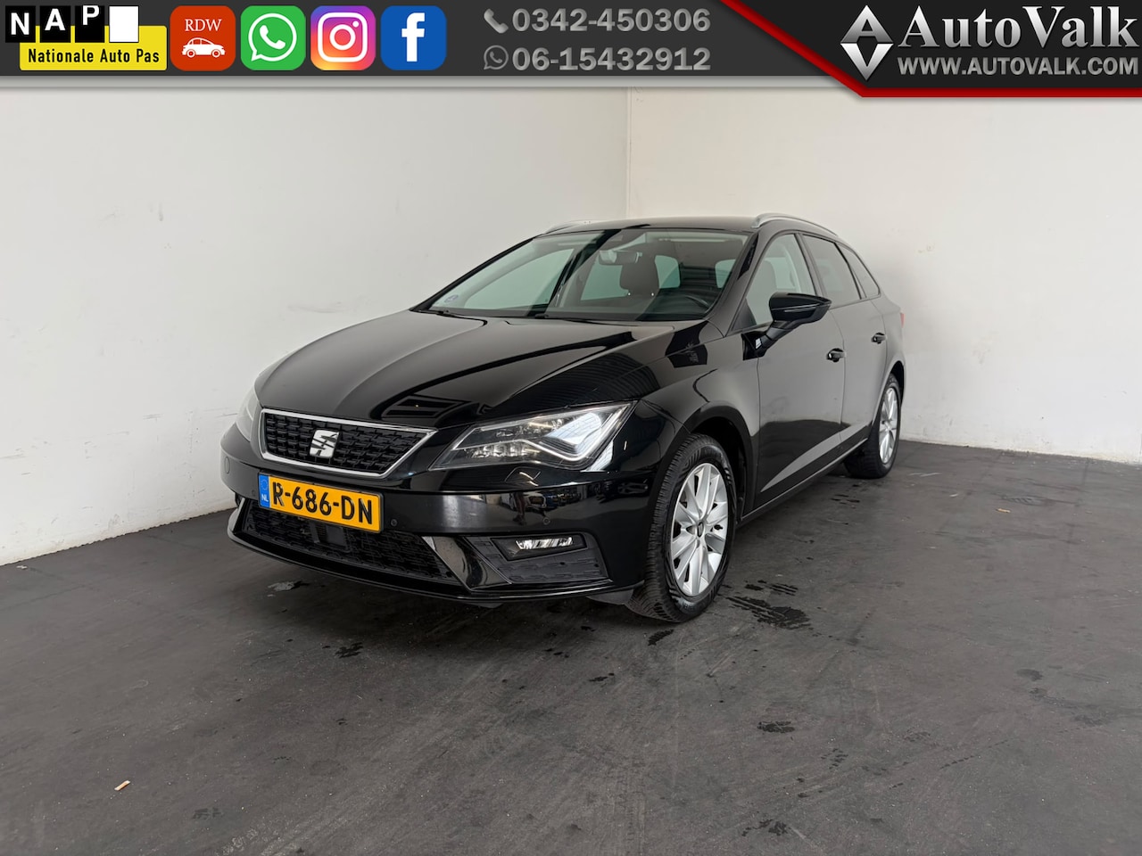 SEAT Leon ST - 1.2 TSI Style Business. Clima. Carplay! - AutoWereld.nl