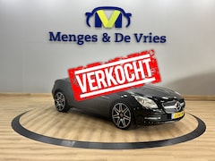 Mercedes-Benz SLK-klasse - 200 AMG Airco | Cruise Control | Nek\stoel Verwarming | Navigatie | Leder | Parkeer Sensor