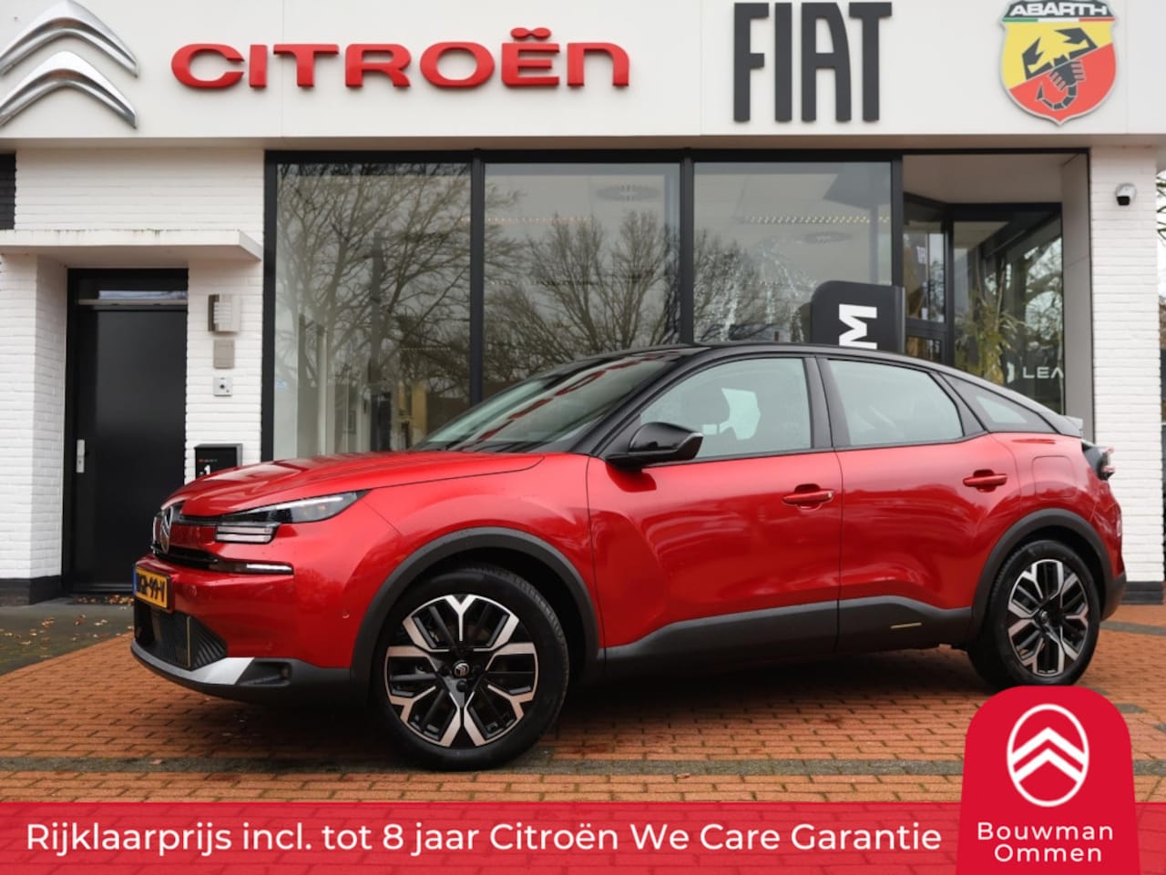 Citroën Ë-C4 - EV 54kWh 156pk Business - AutoWereld.nl