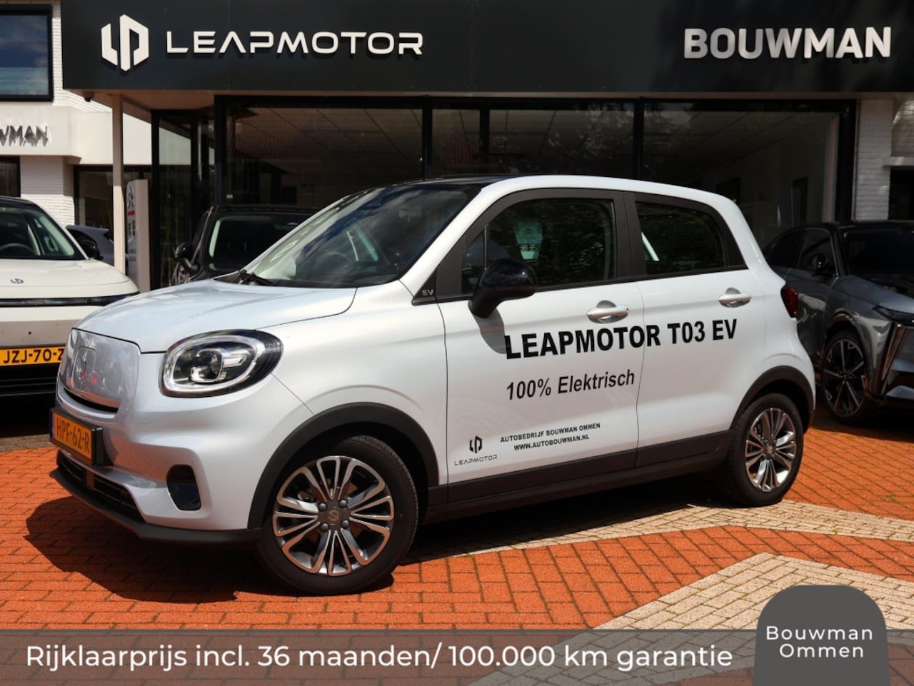 Leapmotor T03 - EV 37,3 kWh 95pk Smart - AutoWereld.nl