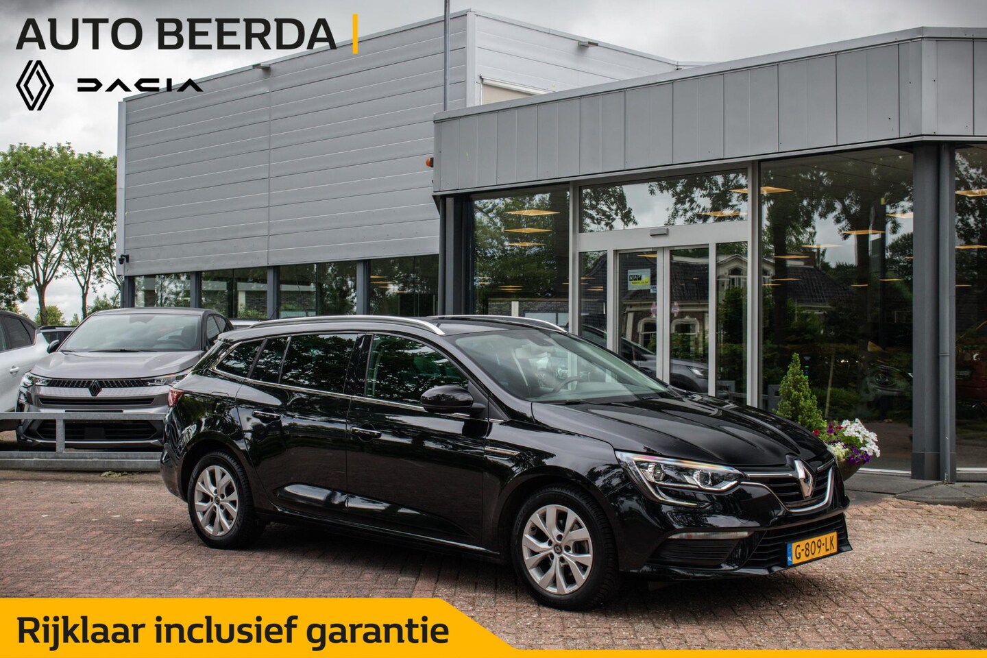 Renault Mégane Estate - 1.3 TCe Limited | Handgeschakeld | Trekhaak - AutoWereld.nl