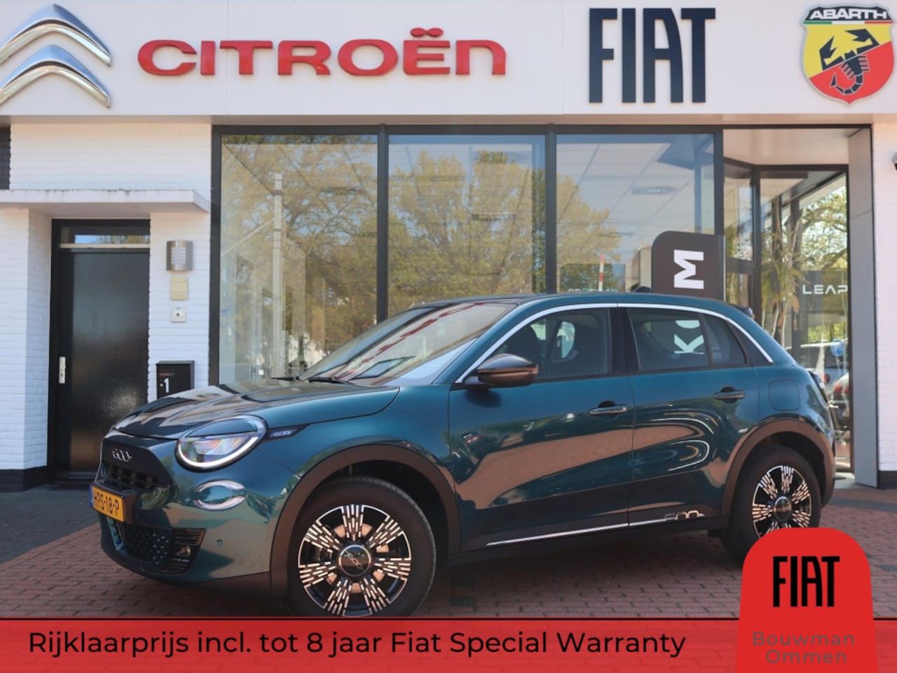 Fiat 600 - 1.2 Hybrid Turbo Charged 100pk Aut Urban - AutoWereld.nl