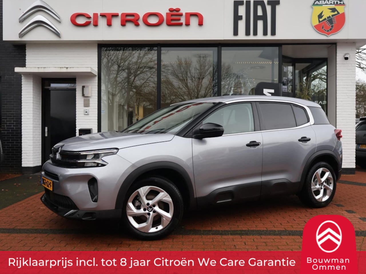 Citroën C5 Aircross - 1.2 Hybrid 145pk e-DCS6 Plus - AutoWereld.nl