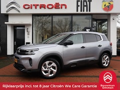 Citroën C5 Aircross - Mild-Hybride 145PK e-DCS6 Automaat Plus, Rijklaarprijs | Navigatie | Camera | Stoelverwarm