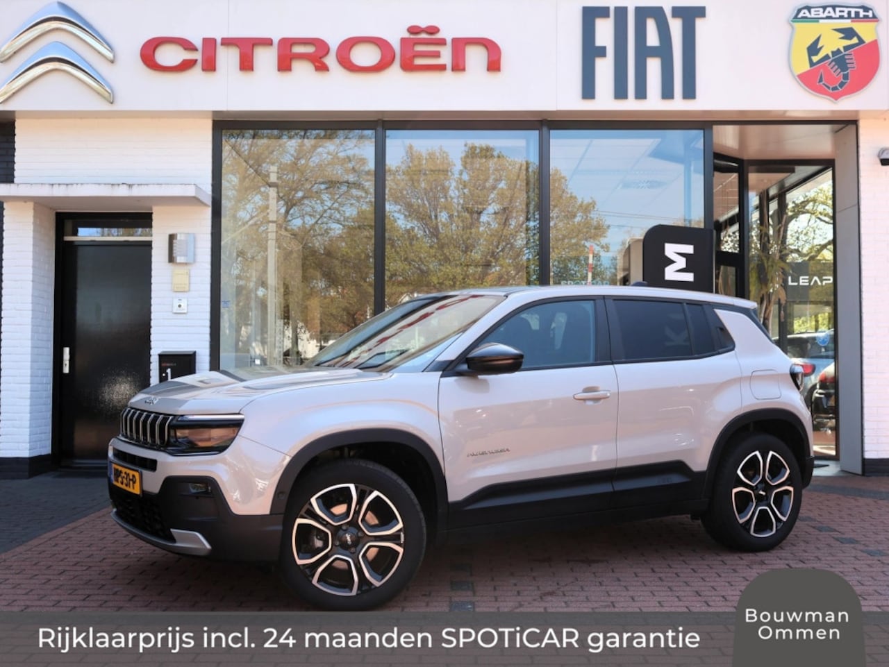 Jeep Avenger - 1.2T e-Hybrid 110pk Aut Summit - AutoWereld.nl