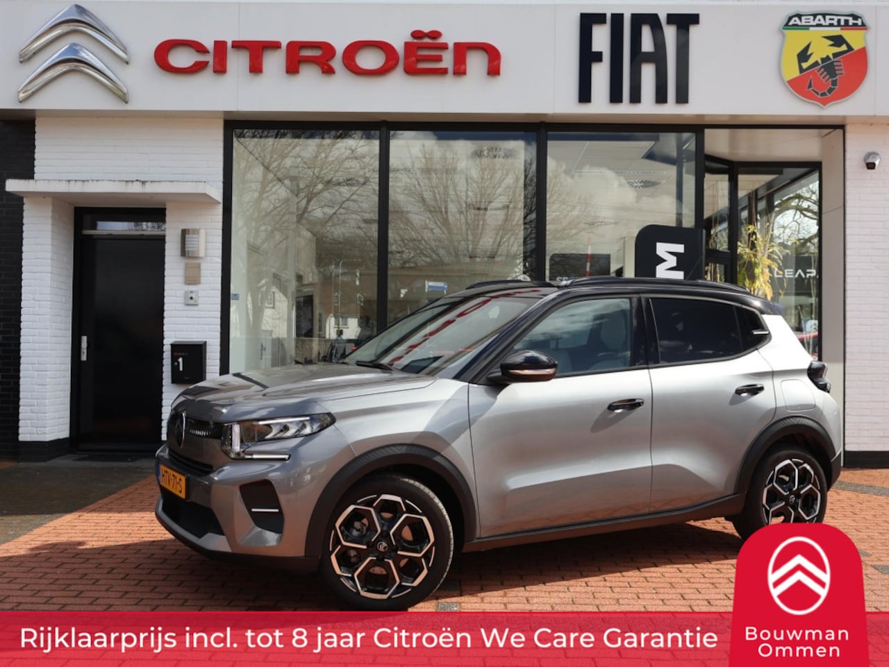 Citroën C3 - 1.2 Turbo S&S 100pk Max - AutoWereld.nl