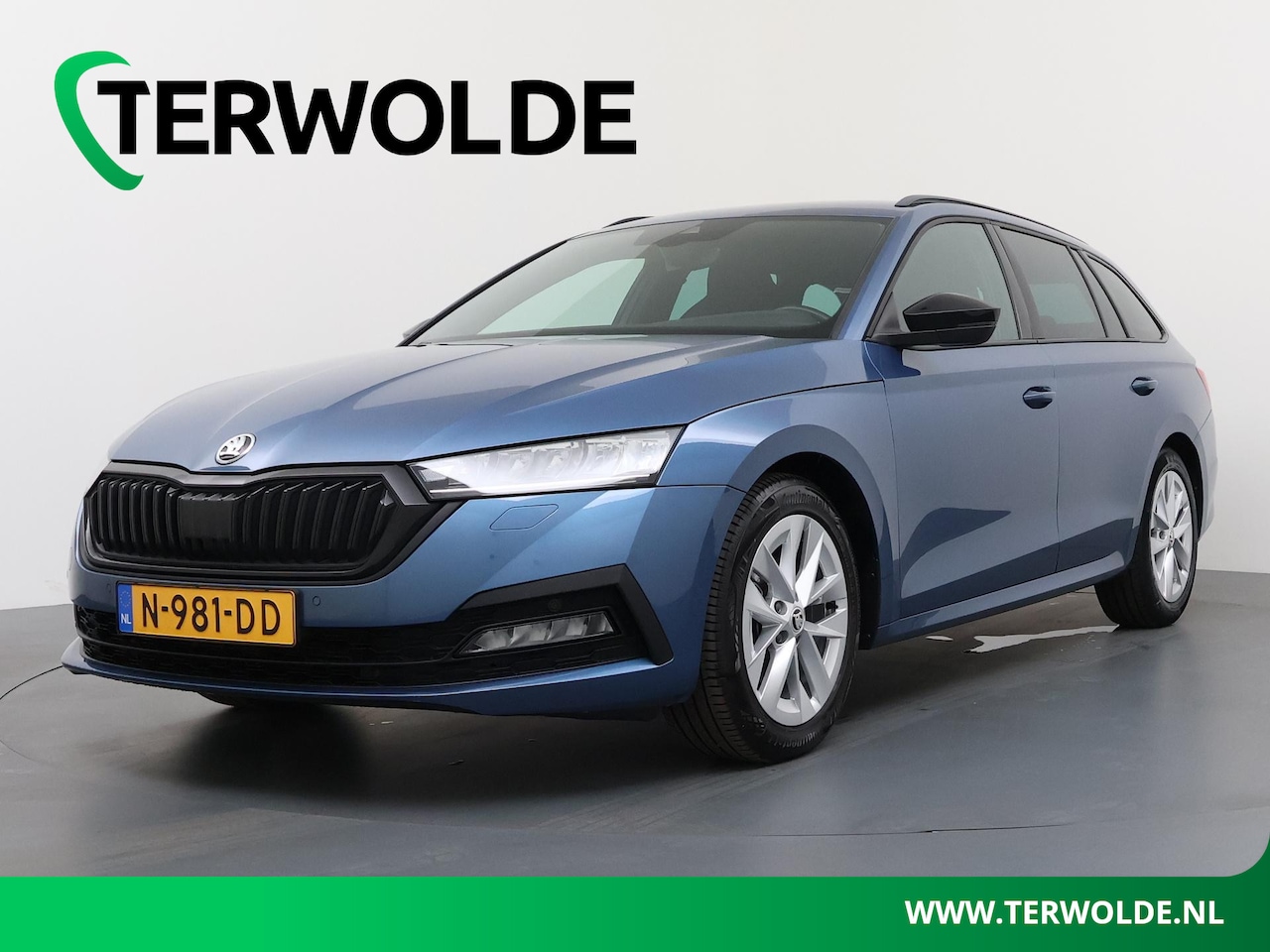 Skoda Octavia Combi - 1.0 e-TSI Ambition | AUTOMAAT | Parkeercamera | - AutoWereld.nl