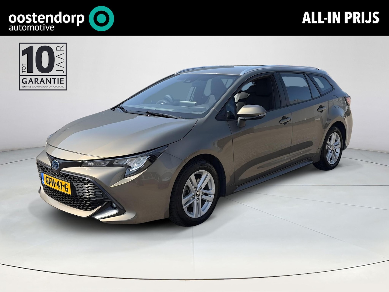 Toyota Corolla Touring Sports - 1.8 Hybrid Active 1.8 Hybrid Active - AutoWereld.nl