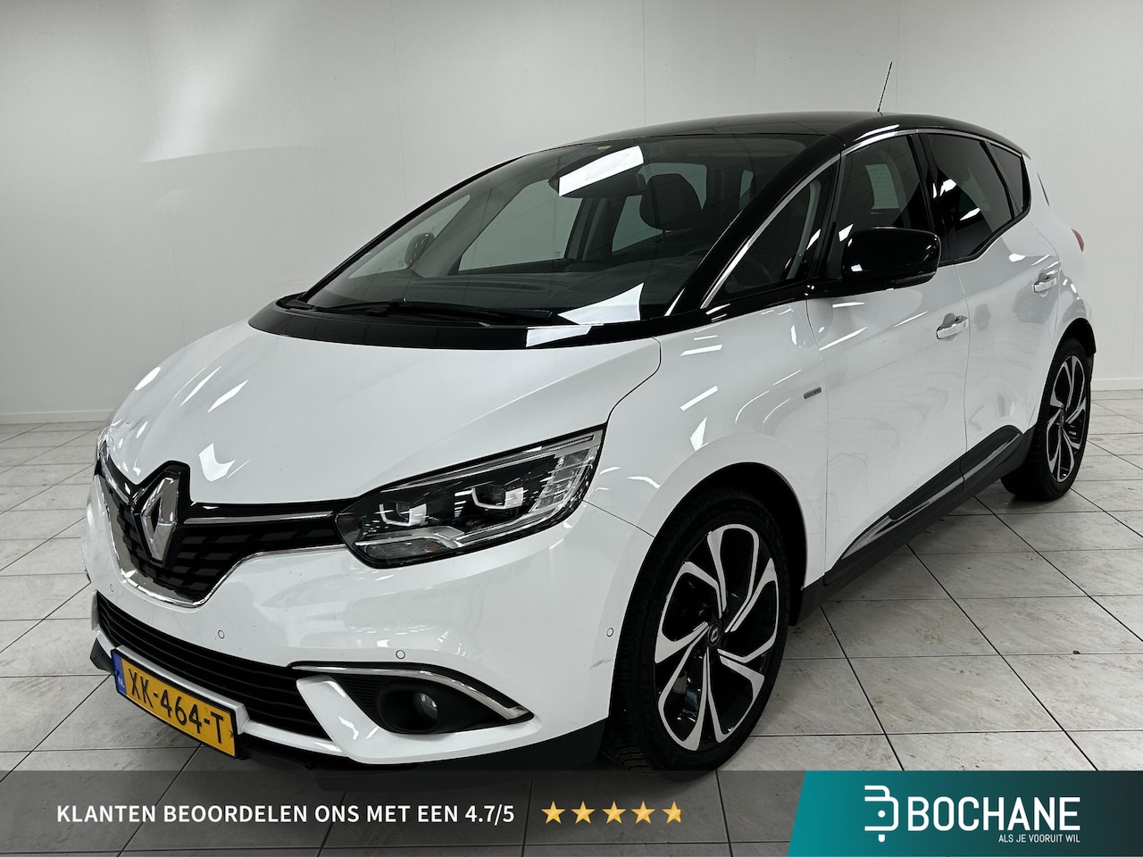 Renault Scénic - 1.3 TCe Bose NAVIGATIE | ACHTERUITRIJCAMERA | PARKEERSENSOREN VOOR-EN ACHTER - AutoWereld.nl