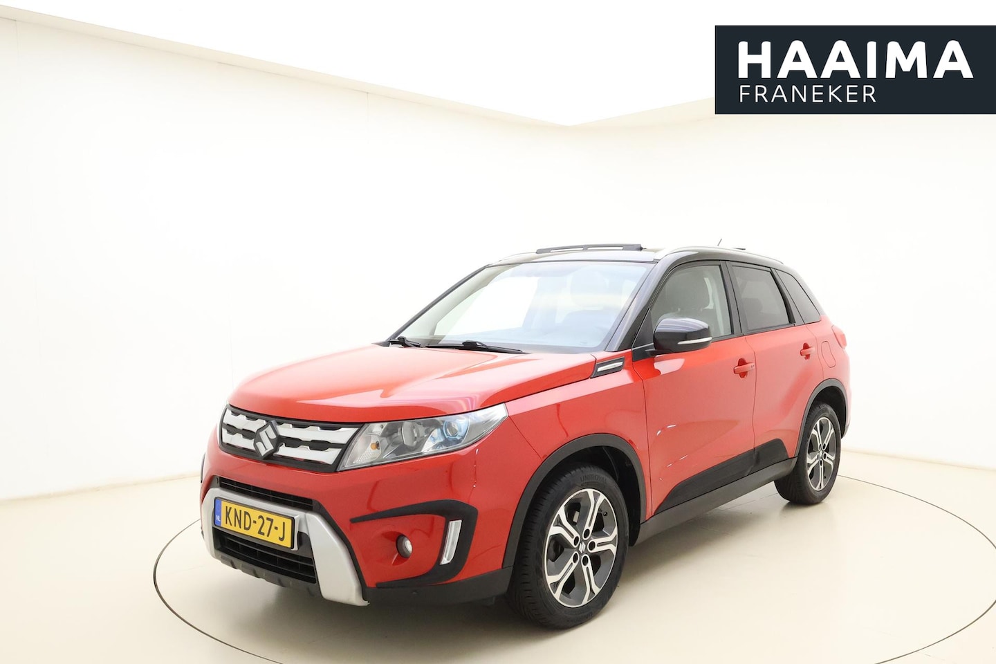 Suzuki Vitara - 1.6 High Executive 120pk | Automaat | Navigatie | Panoramadak | Climate Control | Cruise C - AutoWereld.nl