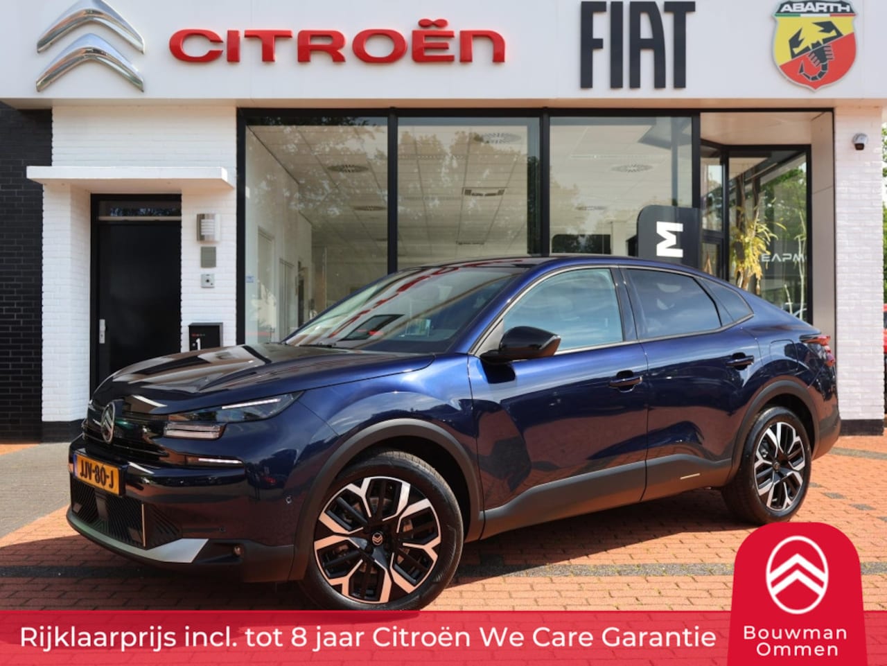 Citroën C4 X - 1.2 Hybrid 136pk e-DCS6 Max - AutoWereld.nl