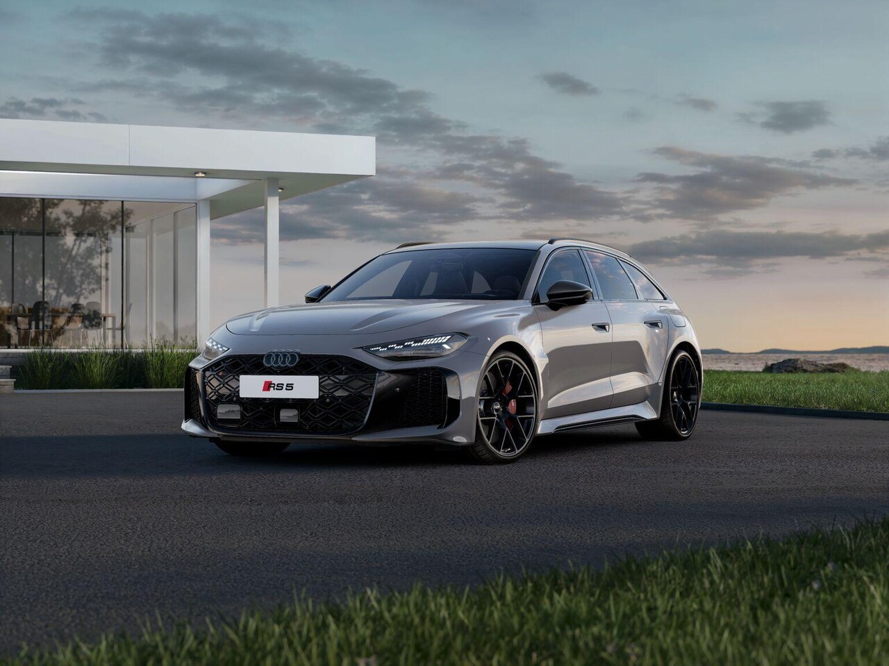 Audi RS5 - Avant e-hybrid quattro - AutoWereld.nl