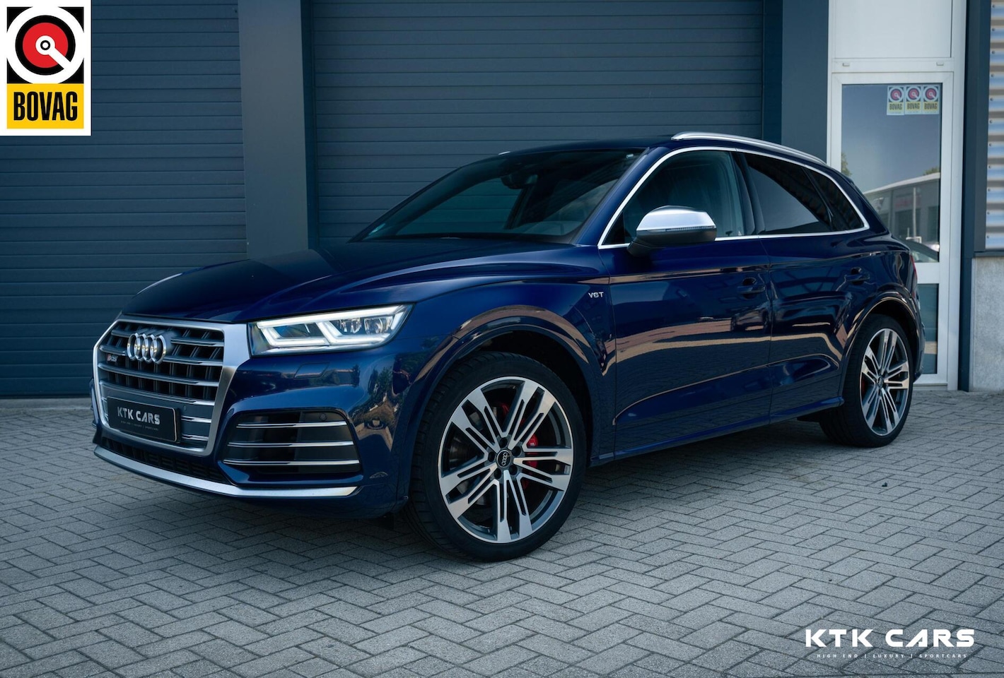 Audi SQ5 - 3.0 TFSI SQ5 quattro|Pano|Keyles|Stoelverwarming|Luchtvering - AutoWereld.nl