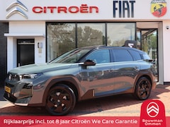Citroën C5 Aircross - Hybrid 145PK Automaat Max, Rijklaarprijs | Panoramadak | Trekhaak afn. | Lederen interieur