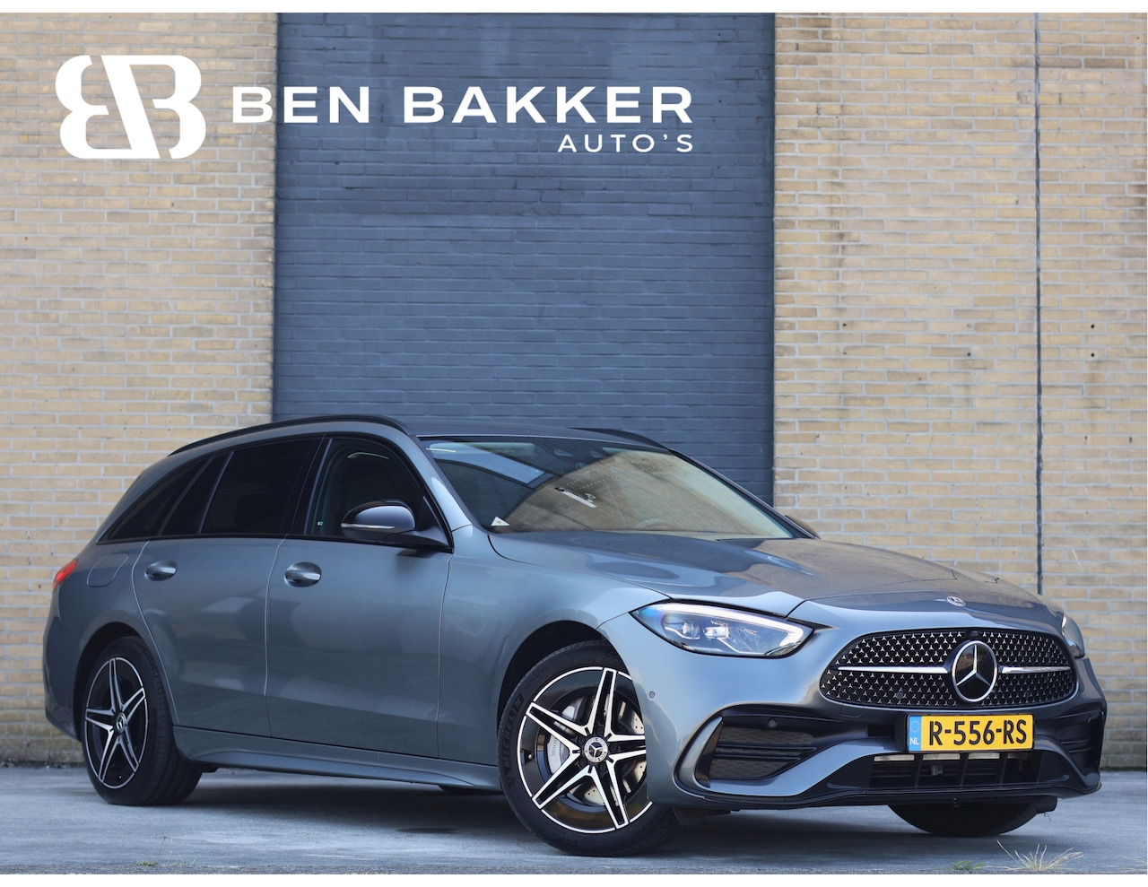 Mercedes-Benz C-klasse Estate - 300 e AMG Line Night Pack | Distronic ACC | Sfeerverlichting | Camera - AutoWereld.nl