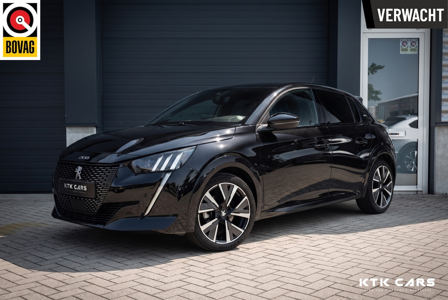 Peugeot 208 - 1.2 PureTech GT-Line|360Camera|Stoelverwarming|Keyless|Sfeer|CarPLay|Line|ACC|BlindSpot - AutoWereld.nl