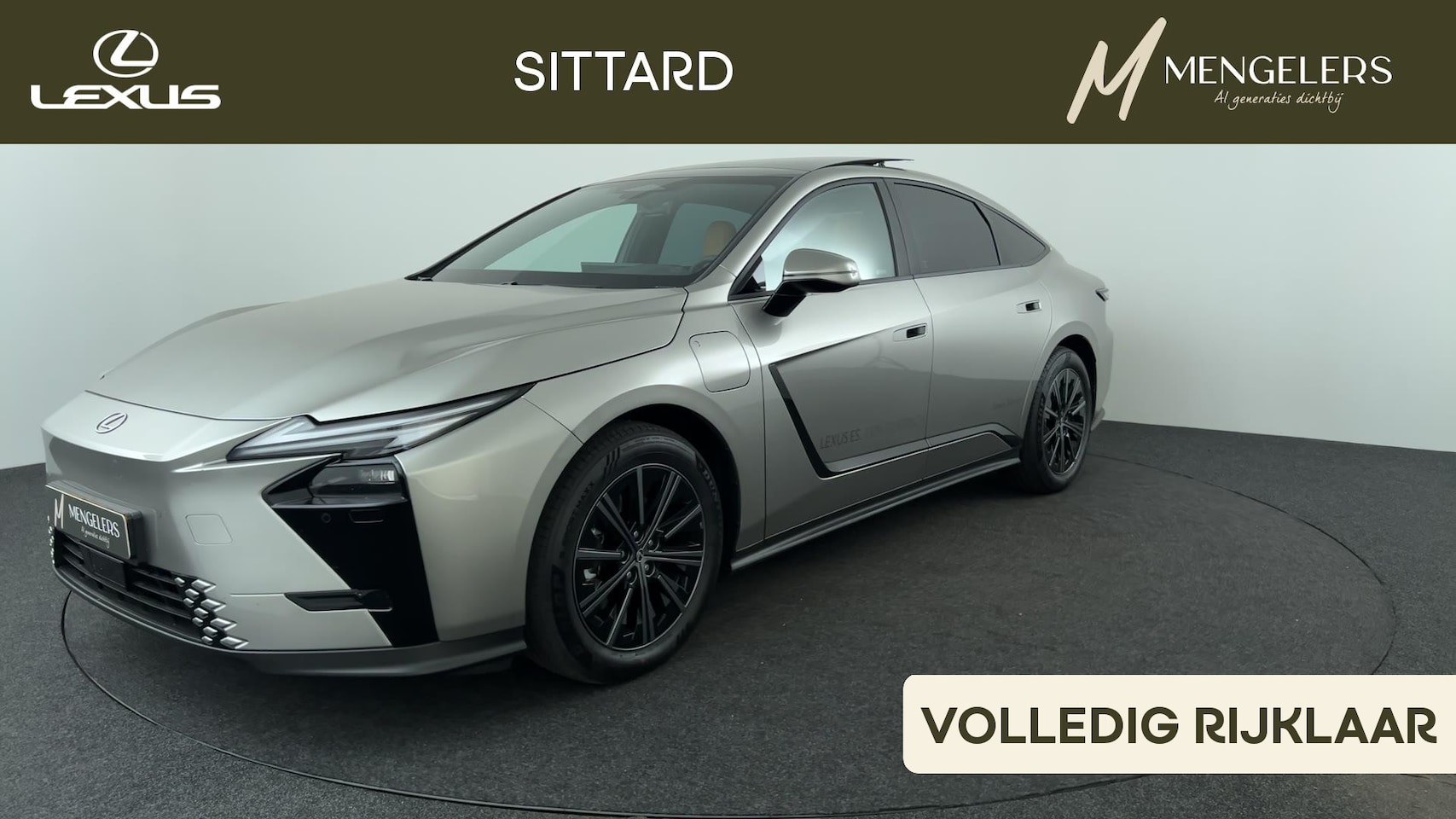 Lexus ES - 350e Luxury Line 350e Luxury Line - AutoWereld.nl