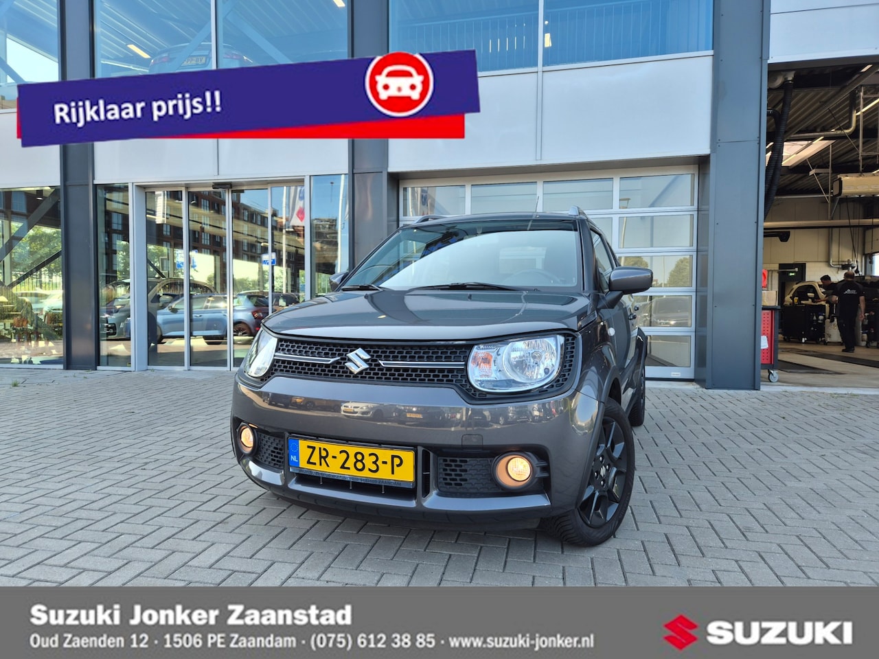 Suzuki Ignis - 1.2 Select 1.2 Select - AutoWereld.nl