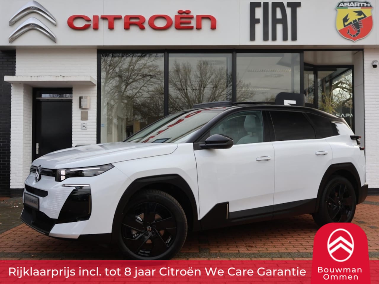 Citroën C5 Aircross - Hybrid 145pk Aut Max - AutoWereld.nl