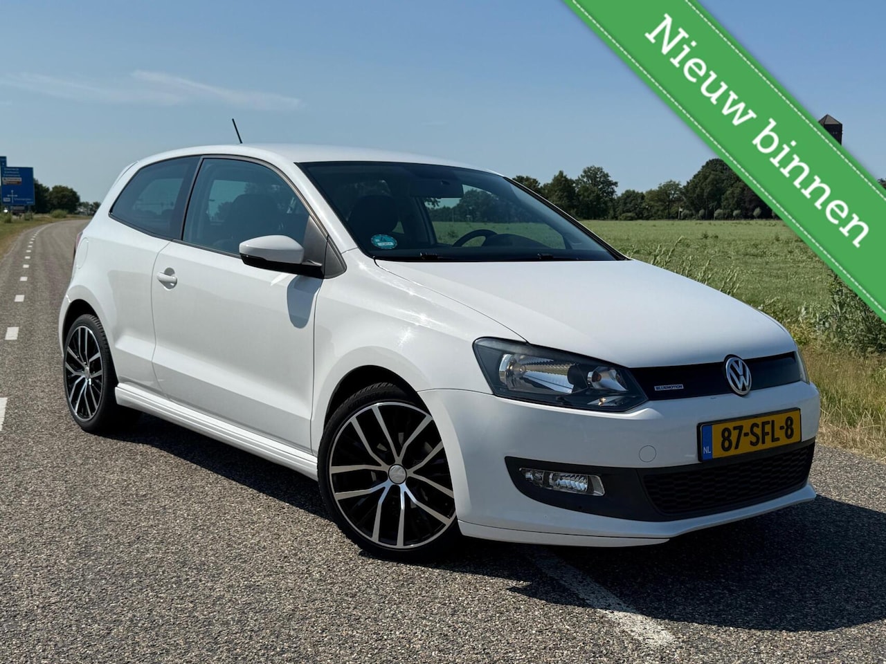 Volkswagen Polo - 1.2 TDI BLM Comfortline | Orig NL - AutoWereld.nl