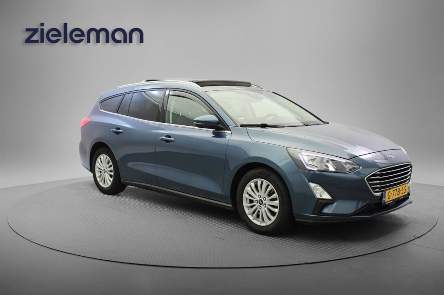Ford Focus - 1.0 Ecoboost Titanium Business - Panorama, Carplay, Clima, Navi - AutoWereld.nl