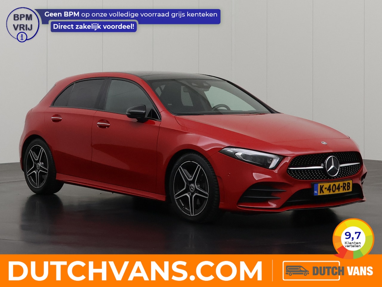 Mercedes-Benz A-klasse - 200 AMG | Panorama | Led | Augmented | Widescreen | E;ektrische stoelen | Leder-Alcantara - AutoWereld.nl