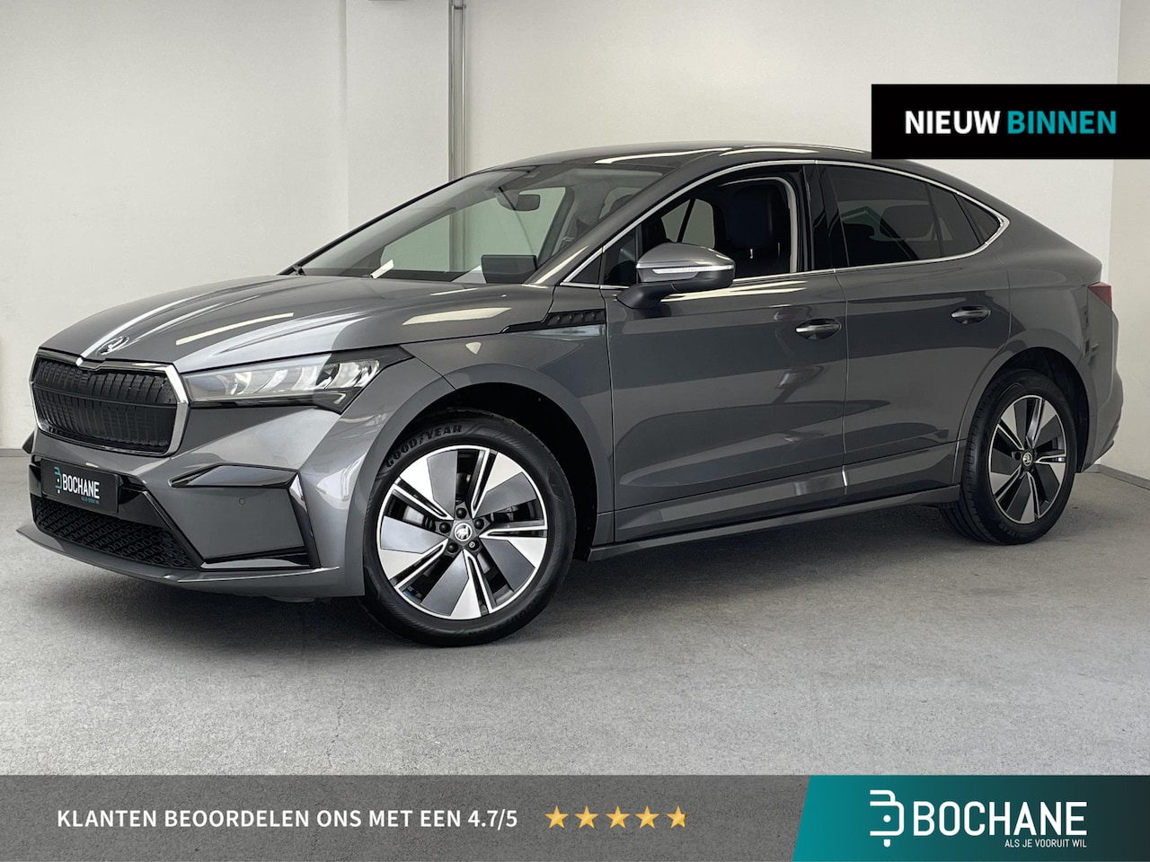 Skoda Enyaq Coupé iV - 60 Business Edition Plus | 95% SOH | LEDER | CAMERA | - AutoWereld.nl