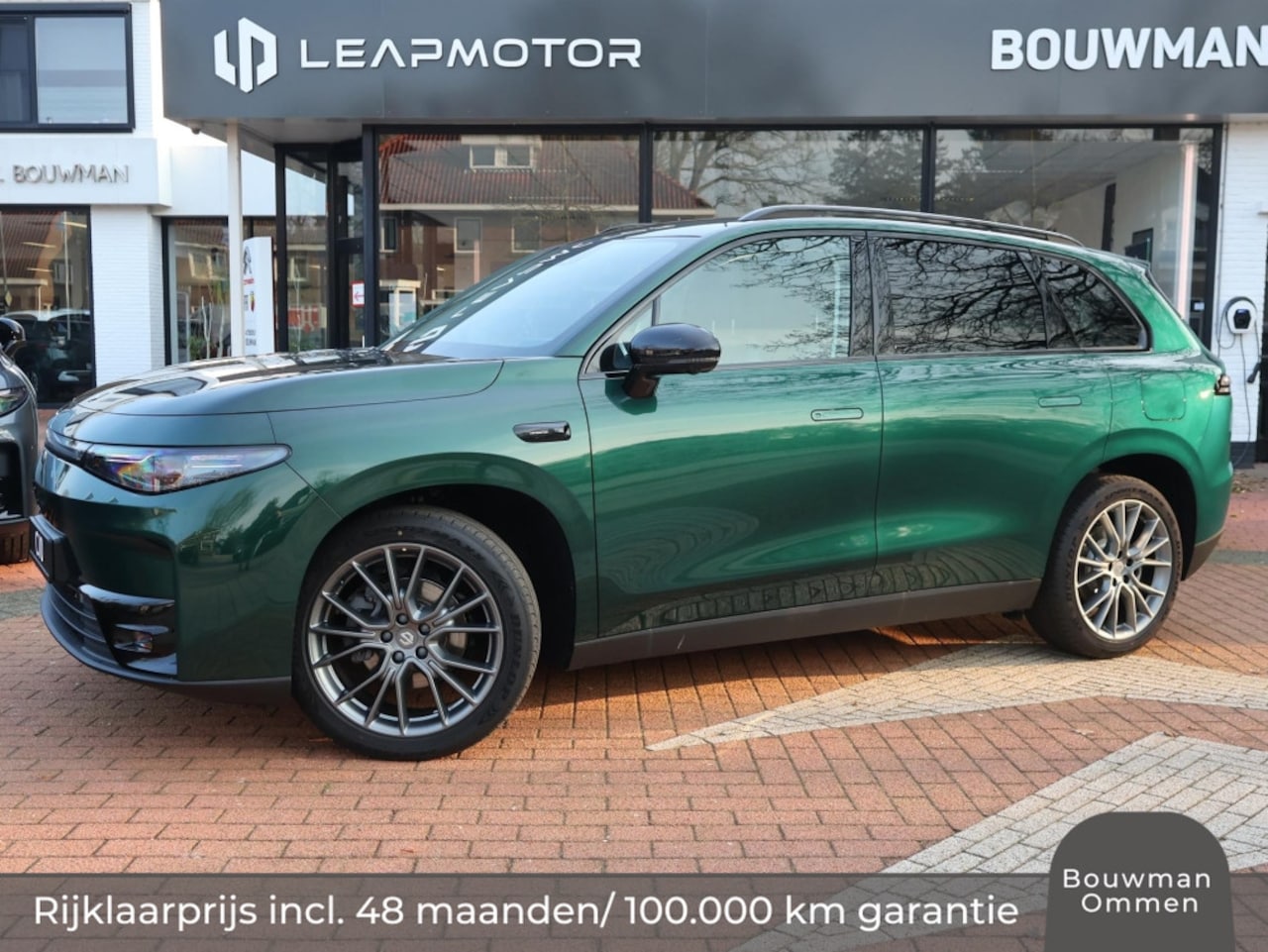 Leapmotor C10 - Hybrid EV 28,4 kWh 215pk - AutoWereld.nl