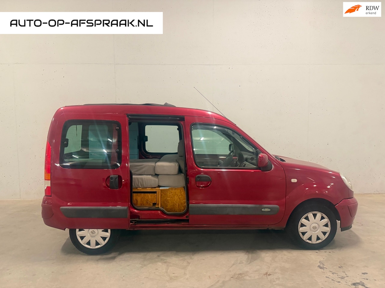 Renault Kangoo - 1.6-16V Camper SlaapPlek Uniek - AutoWereld.nl
