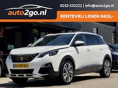 Peugeot 5008 - 1.2 AUT8 PREMIUM AVANTAGE 7 PERS PANODAK LEDER NAVI CAMERA DIGI-DASH APPLE-CARPLAY LED LMV
