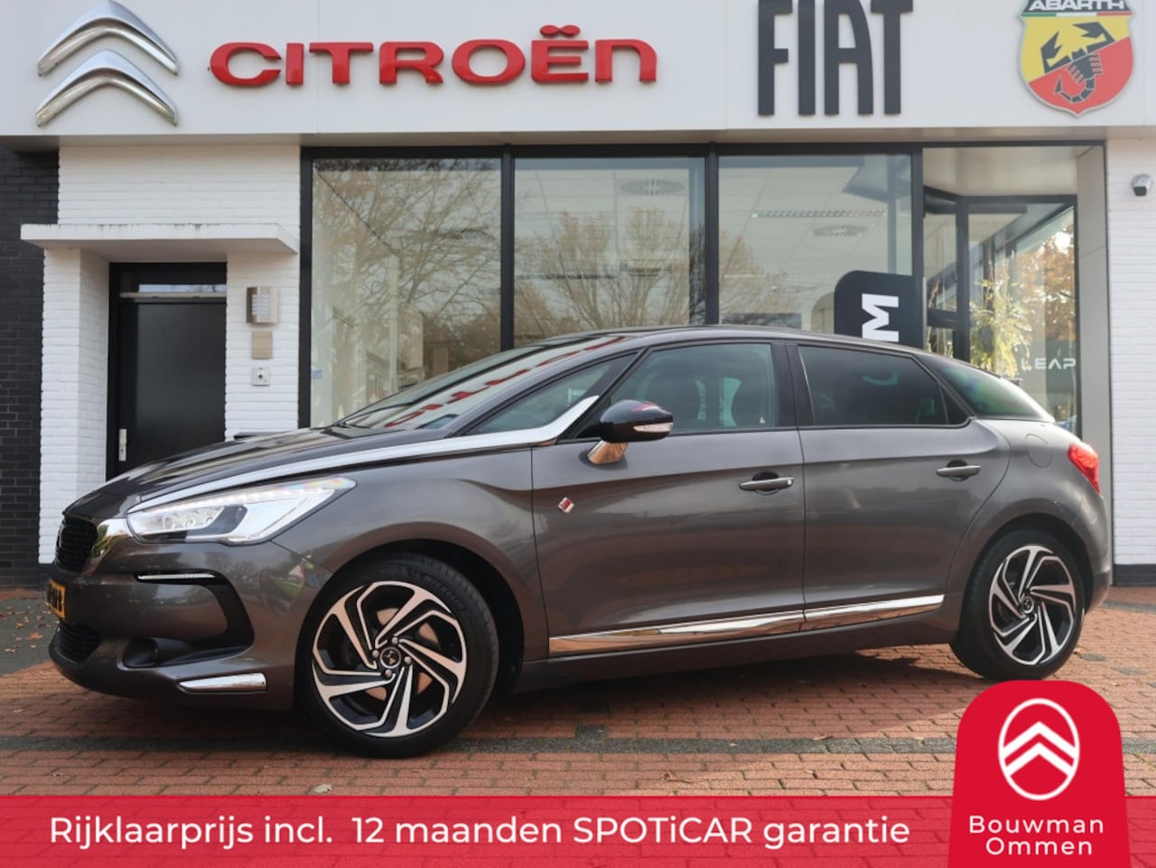 DS 5 - THP 165pk S&S Aut Chic - AutoWereld.nl