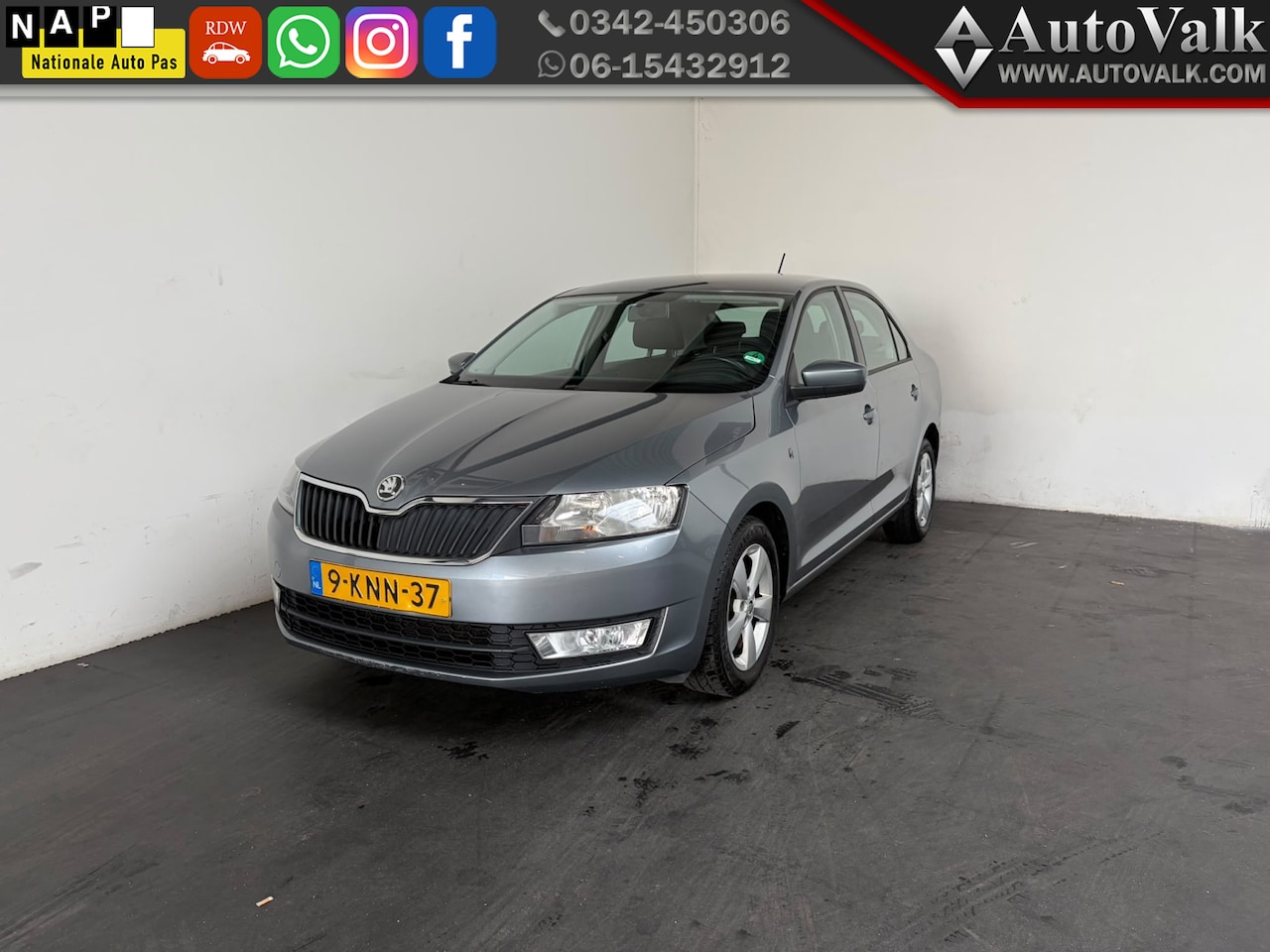 Skoda Rapid - 1.2 TSI Greentech Ambition Businessline Plus 1.2 TSI Greentech Ambition Businessline Plus. APK 06-2027! - AutoWereld.nl