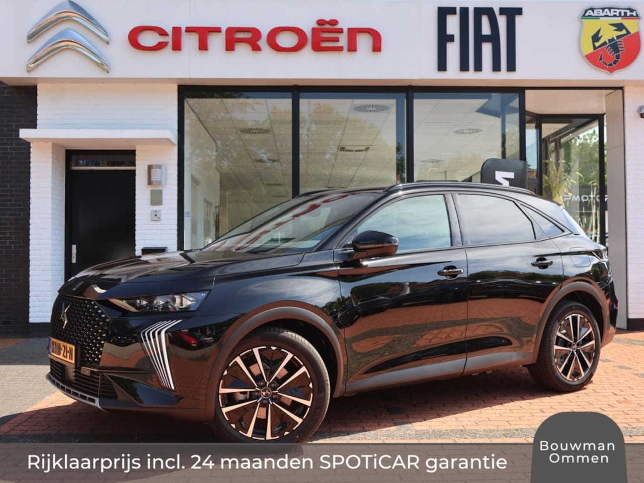 DS 7 - 1.6 E-TENSE 225pk Aut Ligne Business - AutoWereld.nl