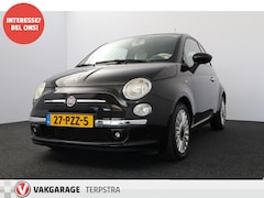 Fiat 500 - 0.9 TwinAir Lounge /Pano-Dak /Airco /Elek. pakket /C.V. afstand /Radio-CD /AUX & USB /15"L
