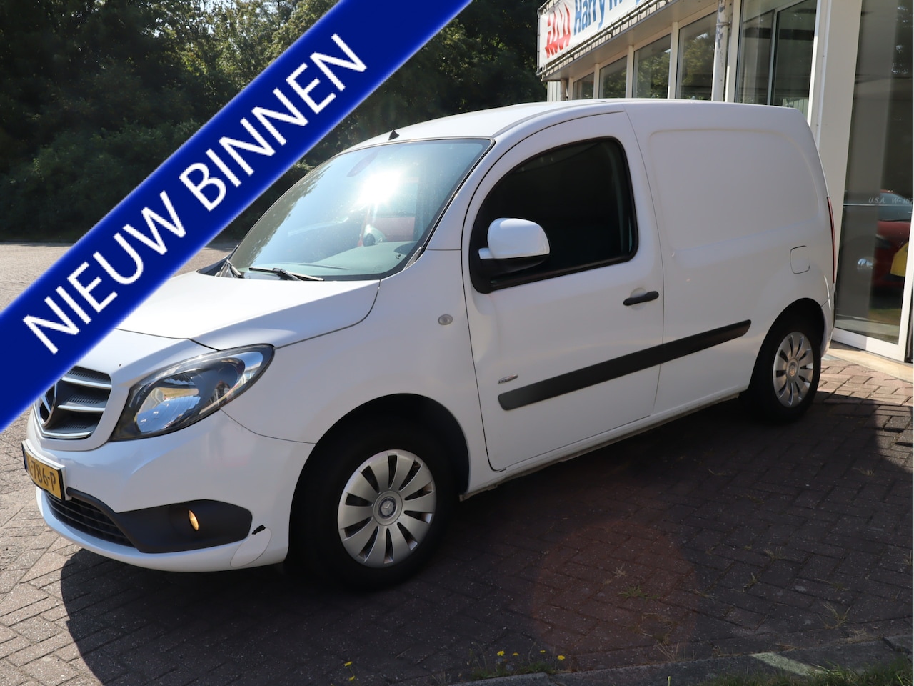 Mercedes-Benz Citan - 109 CDI BlueEFFICIENCY Airco! Marge! - AutoWereld.nl