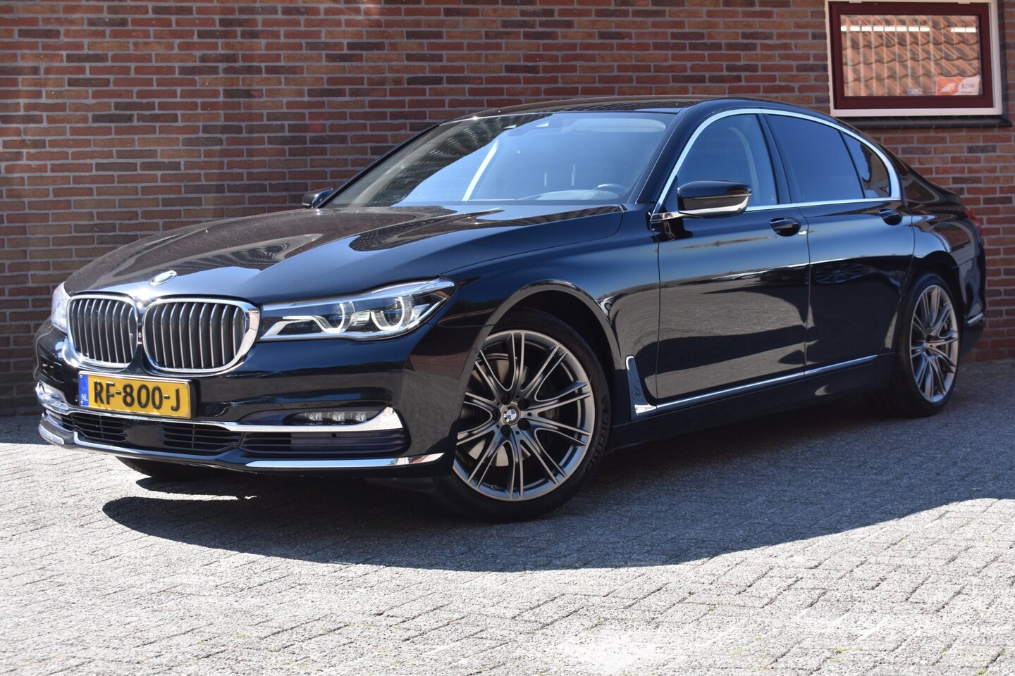 BMW 7-serie - 730d xDrive High Executive '16 LaserLight Leder Clima Navi Cruise - AutoWereld.nl