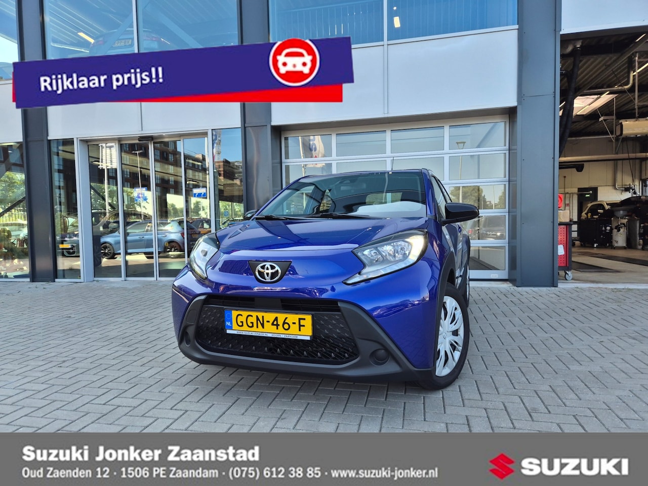 Toyota Aygo X - 1.0 VVT-i MT play 1.0 VVT-i MT Play - AutoWereld.nl
