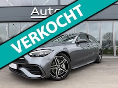 Mercedes-Benz C-klasse Estate - 200 AMG Line Dealer Onderhouden