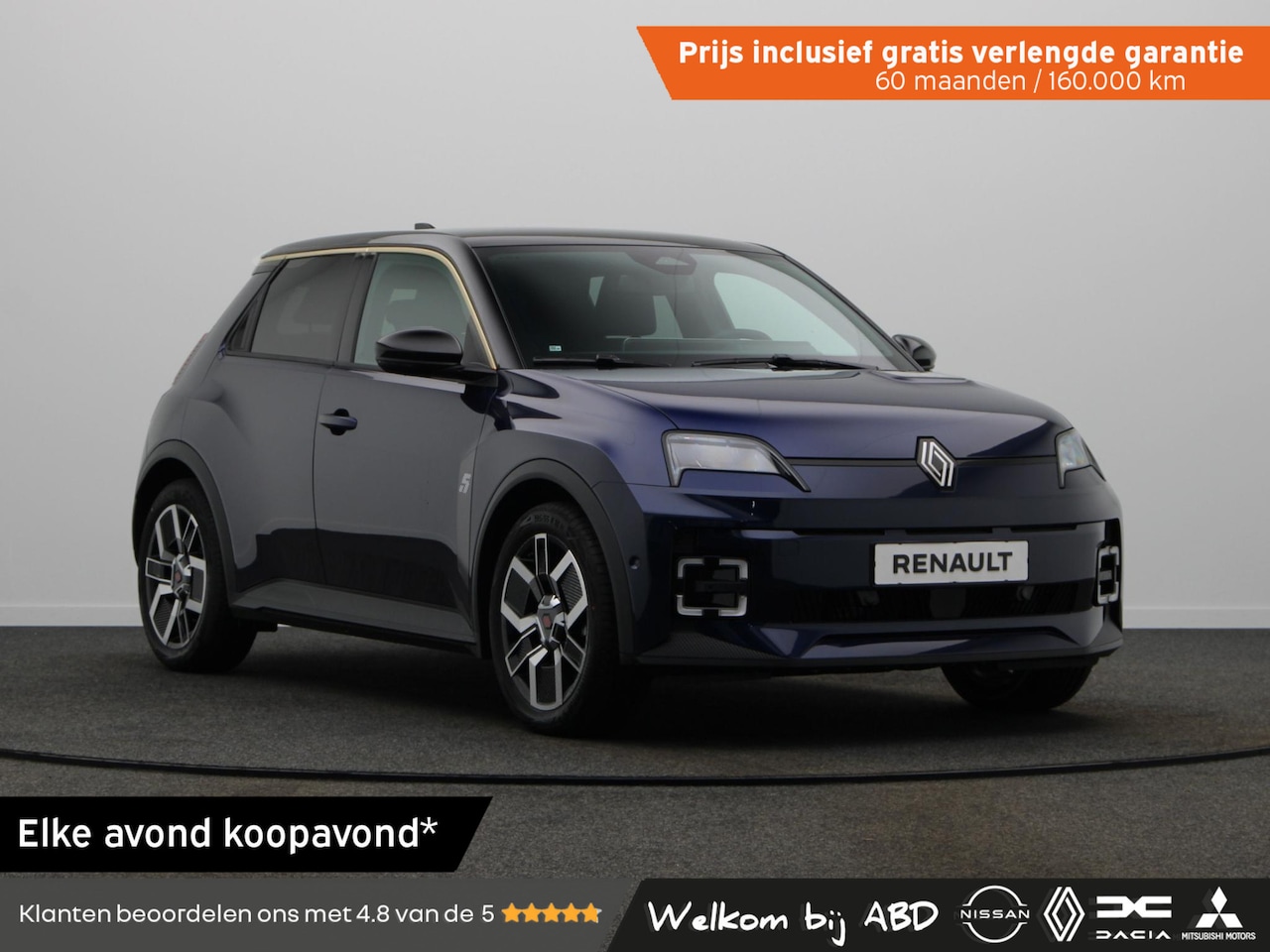 Renault 5 - comfort range techno 52 kWh | Vijf jaar garantie | Stoel- en stuurwielverwarming | Harman - AutoWereld.nl