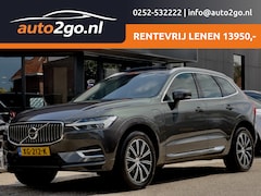 Volvo XC60 - 2.0 T8 AUT8 TWIN ENGINE AWD INSCRIPTION PANODAK LEDER NAVI CAMERA360 DIGI-DASH APPLE-CARPL