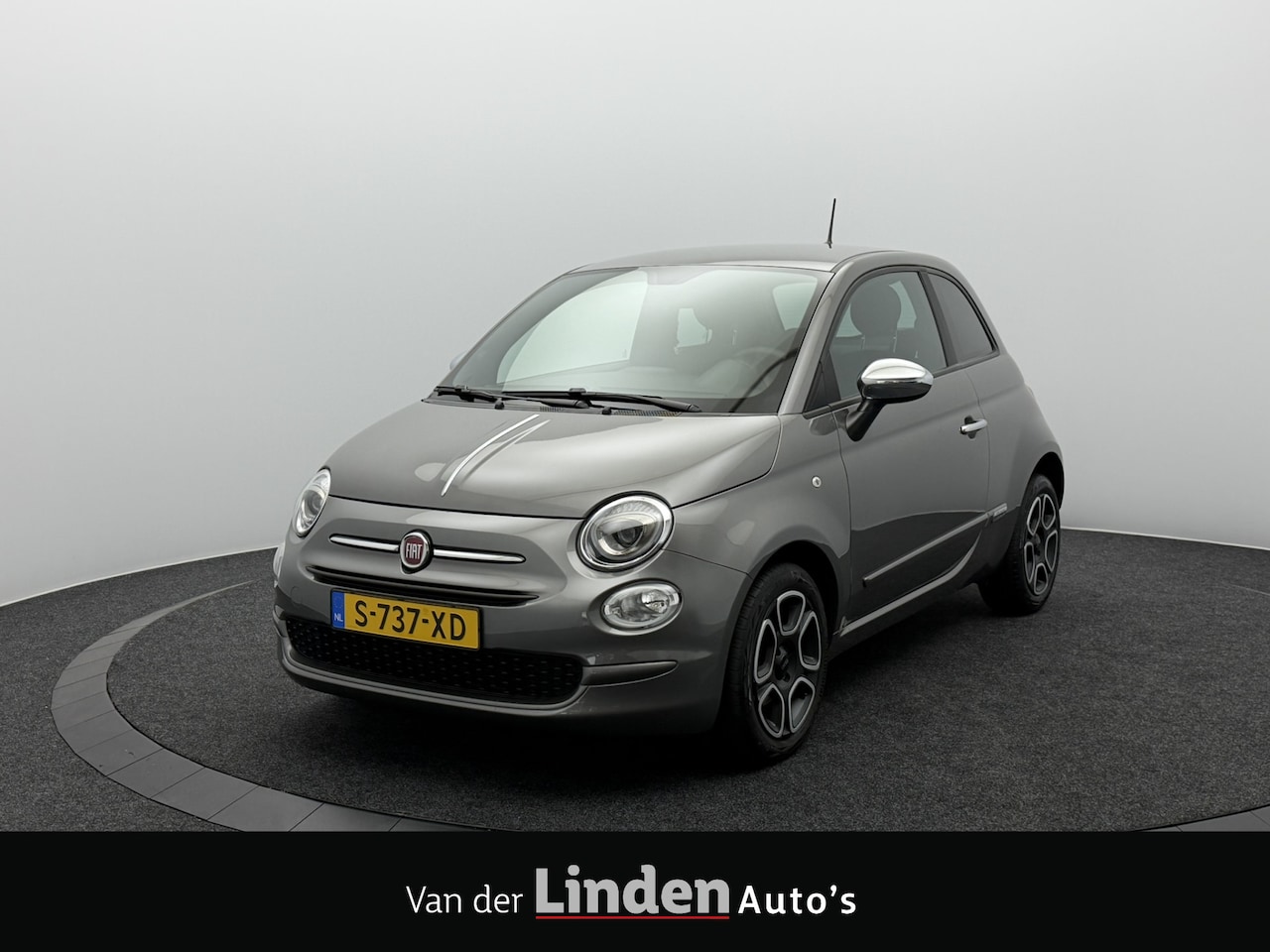 Fiat 500 - 1.0 Hybrid Club | Cruise Control | ClimaTronic - AutoWereld.nl