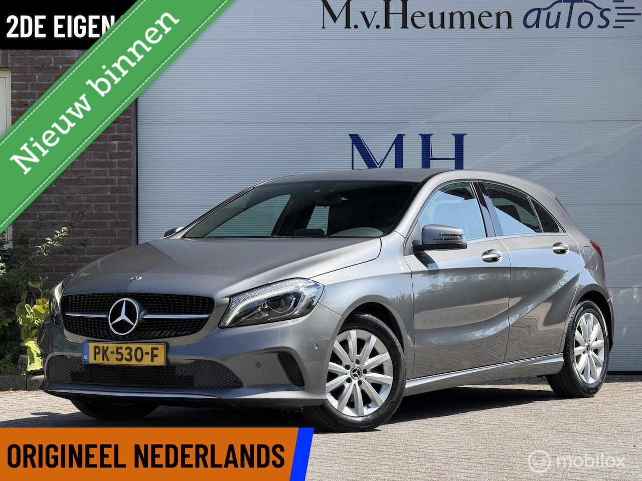 Mercedes-Benz A-klasse - Automaat Facelift ORG NED 2DE EIG Sportstoelen LED - AutoWereld.nl